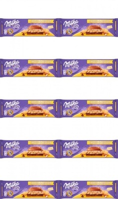 Czekolada Mleczna Schoko&Keks Milka Herbatnik Kakao Tabliczka 300g x10