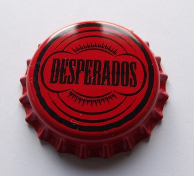 Kapsel Desperados Nr 32 NIEBUTELKOWANY