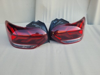 Dacia sandero iii лампа задняя задняя rh/lh фото №1