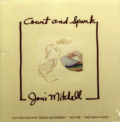 JONI MITCHELL: COURT AND SPARK [CD]