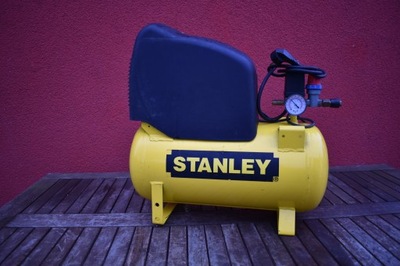 Kompresor bezolejowy Stanley 24l