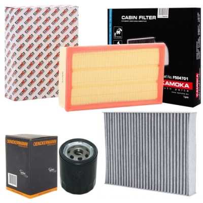 Набор фильтры ford focus ii c-max 1.8 2.0 -07 фото №1