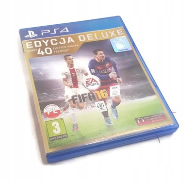 FIFA 16 EDYCJA DELUXE PL PS4