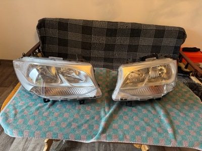 Mercedes sprinter 907 910 лампы передние оригинальные фото №1