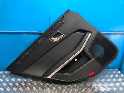 Mercedes w212 обшивка обивка дверь левый задняя фото №1