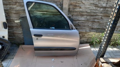 Дверь перед передние правое citroen xsara 01r фото №1