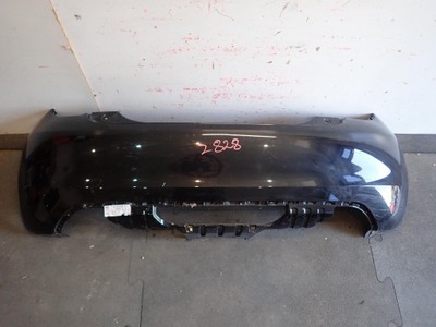 Бампер задняя задний fiat 500 ii 2020- электрик фото №1