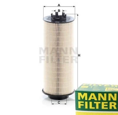 ФІЛЬТР ПАЛИВА MANN-FILTER DO DAF XF FTM 460 510