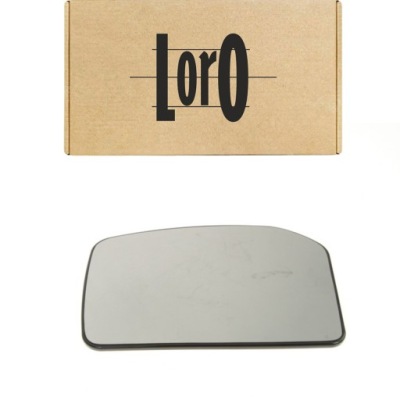 Скло вкладиш дзеркало ліва випукле ford transit 2000-2006 фото №1