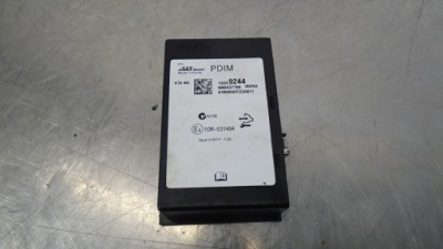 Модуль pdim opel astra j 1.7cdti фото №1