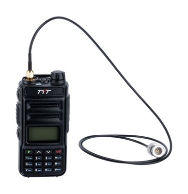 Adapter na kablu 50cm SMA-M/N TYT WOUXUN RTL SDR