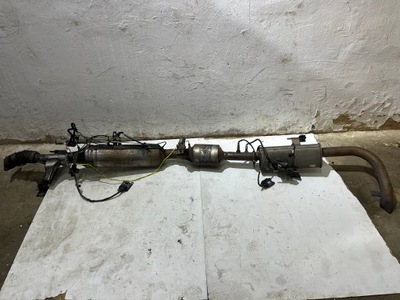 Kompletny катализатор dpf fap scr выхлоп c658 c648 renault master iv фото №1