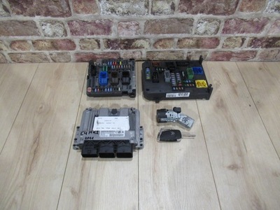 COMPUTER SET START CITROEN C4 II 1.6 HDI  