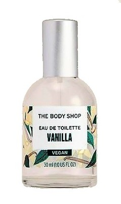 THE BODY SHOP Vanilla Edt 30 ml Wanilia