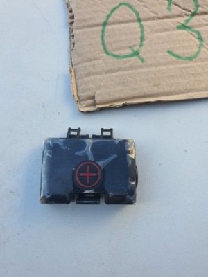 Захист клеми kia 91971-g2704 фото №1