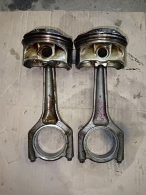 Поршни с шатун bmw 2.0 n43 | 084201 543v56 фото №1