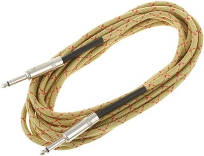 Kabel przewód instrumentalny Jack 6,3 mm 6 m sznur