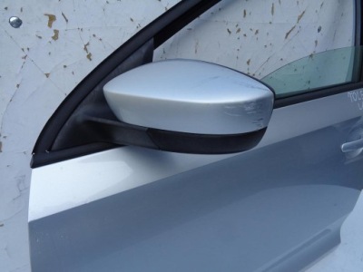 Зеркало левая seat toledo iv 4 la7w фото №1