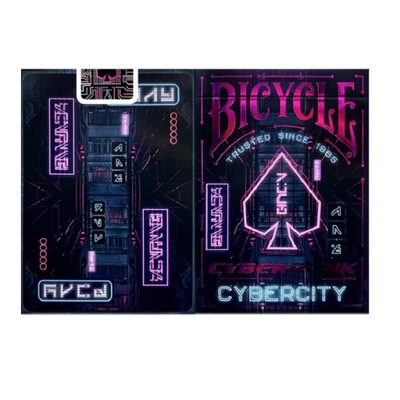 Karty do gry Bicycle: Cyberpunk - Cybercity