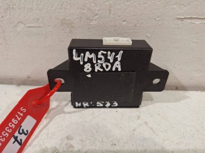 Модуль блок керування сигналізація 4m5418r0a renault megane iii 09- фото №1