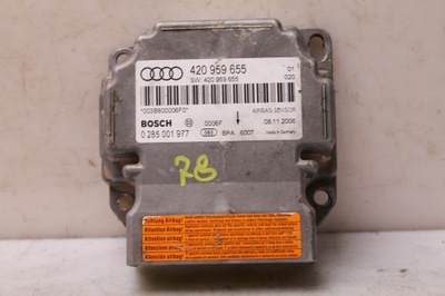 Audi r8 420 модуль датчик подушка безопасности подушек 420959655 фото №1