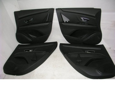 Renault scenic 4 iv 2016-22 оббивка білий нитка фото №1