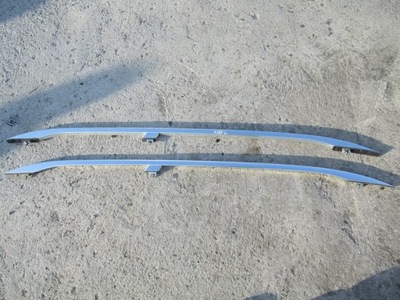 Audi a4 b7 рейлінги дахові комплект хром оригінал фото №1