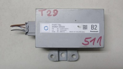 Avensis t27 lift модуль блок управления дверь 8598a-05020 фото №1