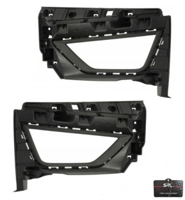 Volkswagen polo 17- решётка радиатора решётка бампера решётки комплект фото №1