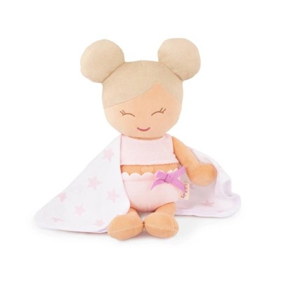 LullaBaby: lalka przytulanka do kąpieli Bath Doll Babi Blondynka