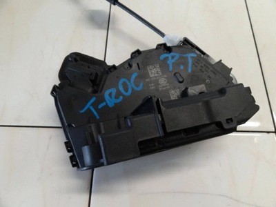 Vw t-roc 2021 замок двері правий задня a5l-5ta839016l фото №1