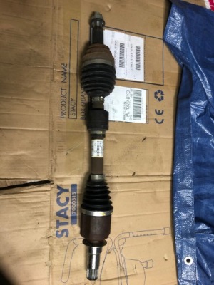 Renault megane iv 1.6tce приводной вал левая фото №1