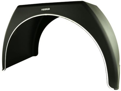 FAST FT90532 WHEEL ARCH COVER DAILY 06- REAR L/P 59.12 /65C /  
