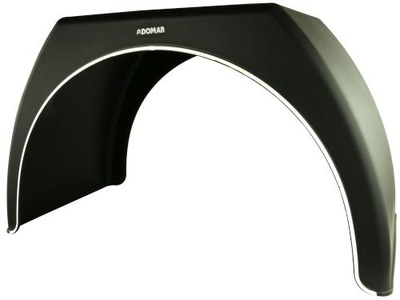 WHEEL ARCH COVER DAILY 06- REAR L/P 59.12 /65C /  