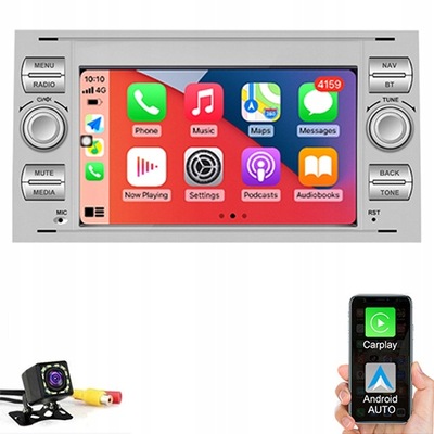 RADIO ANDROID FORD FOCUS MONDEO GALAXY 32G CARPLAY  