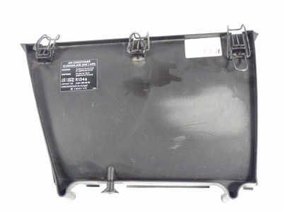 MERCEDES W203 W209 PROTECTION CASING FILTER CABIN A2038350740  