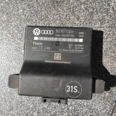 Модуль шлюз vw touran golf 5 06r 1k0907530h фото №1