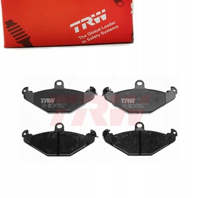 Тормозные колодки тормозные задняя do renault safrane ii 3.0 v6 фото №1