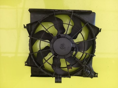 Вентилятор радіатора 1.7 crdi kia sportage iii 12r фото №1