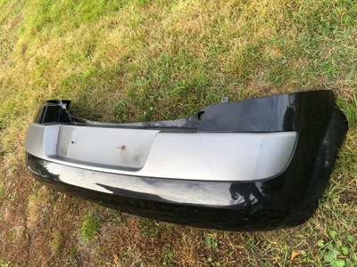 Renault scenic ii 2 бампер задняя задний фото №1