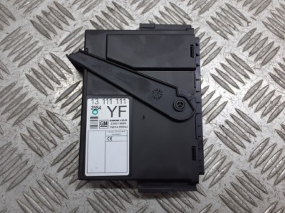 Модуль комфорту 13111111 opel meriva i 1 a 1.7cdti фото №1