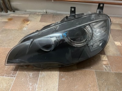 Фара bmw x6 e71 лампа левая перед ксенон ładna фото №1