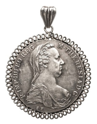 Austria, Maria Teresa (1740-1780), talar 1780 S.F., Wiedeń