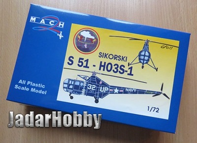 Mach 2 GP011 1/72 Sikorsky S-51 (HO3S-1)