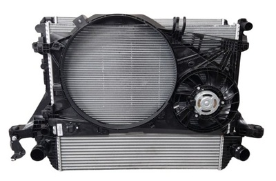 Комплект радіатор renault master iii 2.3 dci задня привід фото №1