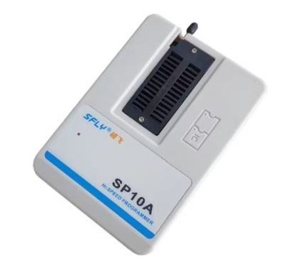 SP10-A programator do pamięci szeregowych FLASH EEPROM 28 pinowa podstawka