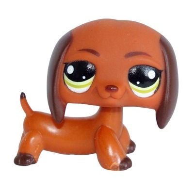 pies piesek JAMNIK #992 Littlest Pet Shop LPS Hasbro