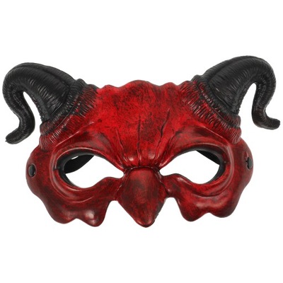 4X straszliwe maski na halloween przerażające rekwizyty na halloween