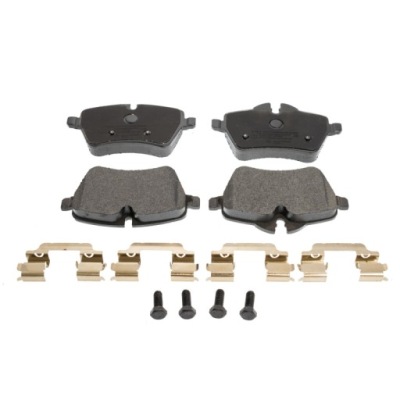 Тормозные колодки тормозные перед mini countryman r60 10- фото №1