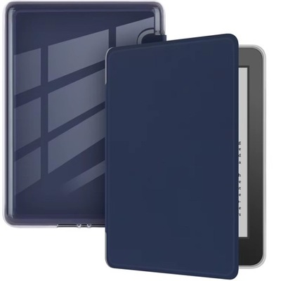 Etui Acrylic Kindle Paperwhite 6/ Colorsoft/ Signature Edition- Navy